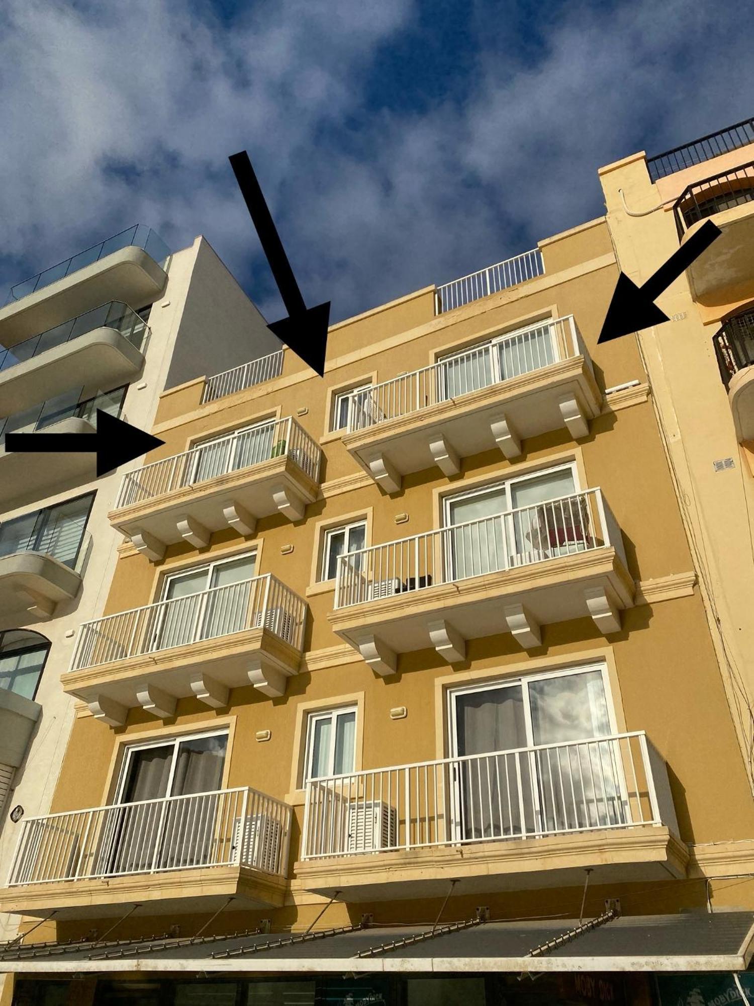 Best Of Xlendi Seafront Apartments מראה חיצוני תמונה